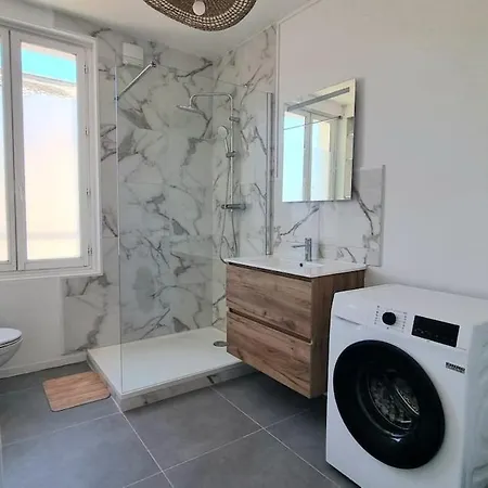 Apartament Chez K&d T2 Proche Gare Hawr