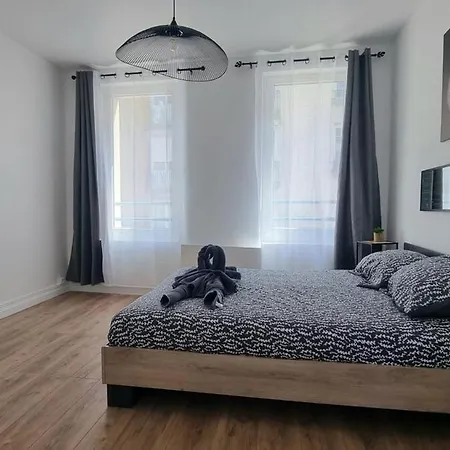 Chez K&d T2 Proche Gare * לה האברה