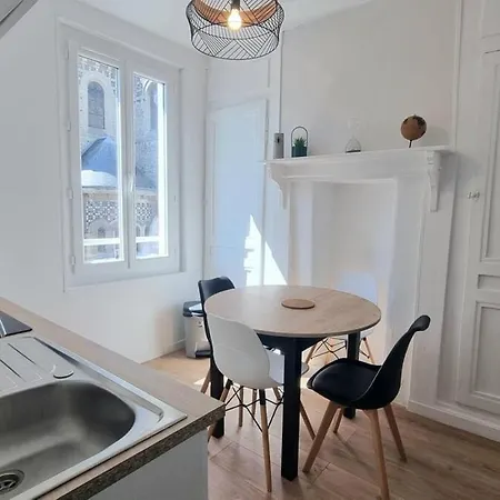Apartman Chez K&d T2 Proche Gare