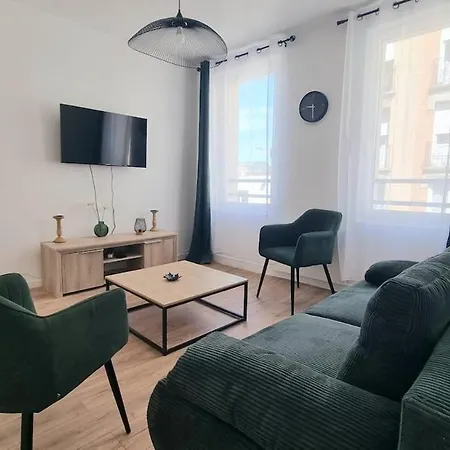 Apartman Chez K&d T2 Proche Gare *